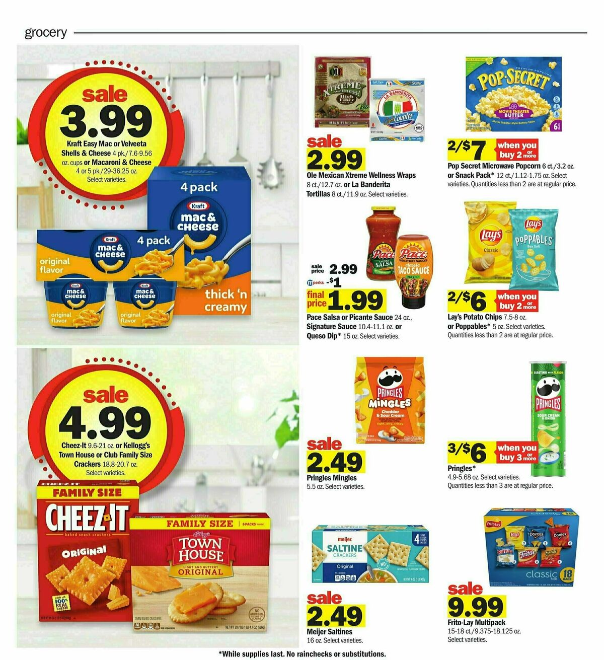 Meijer Weekly Ad from October 20