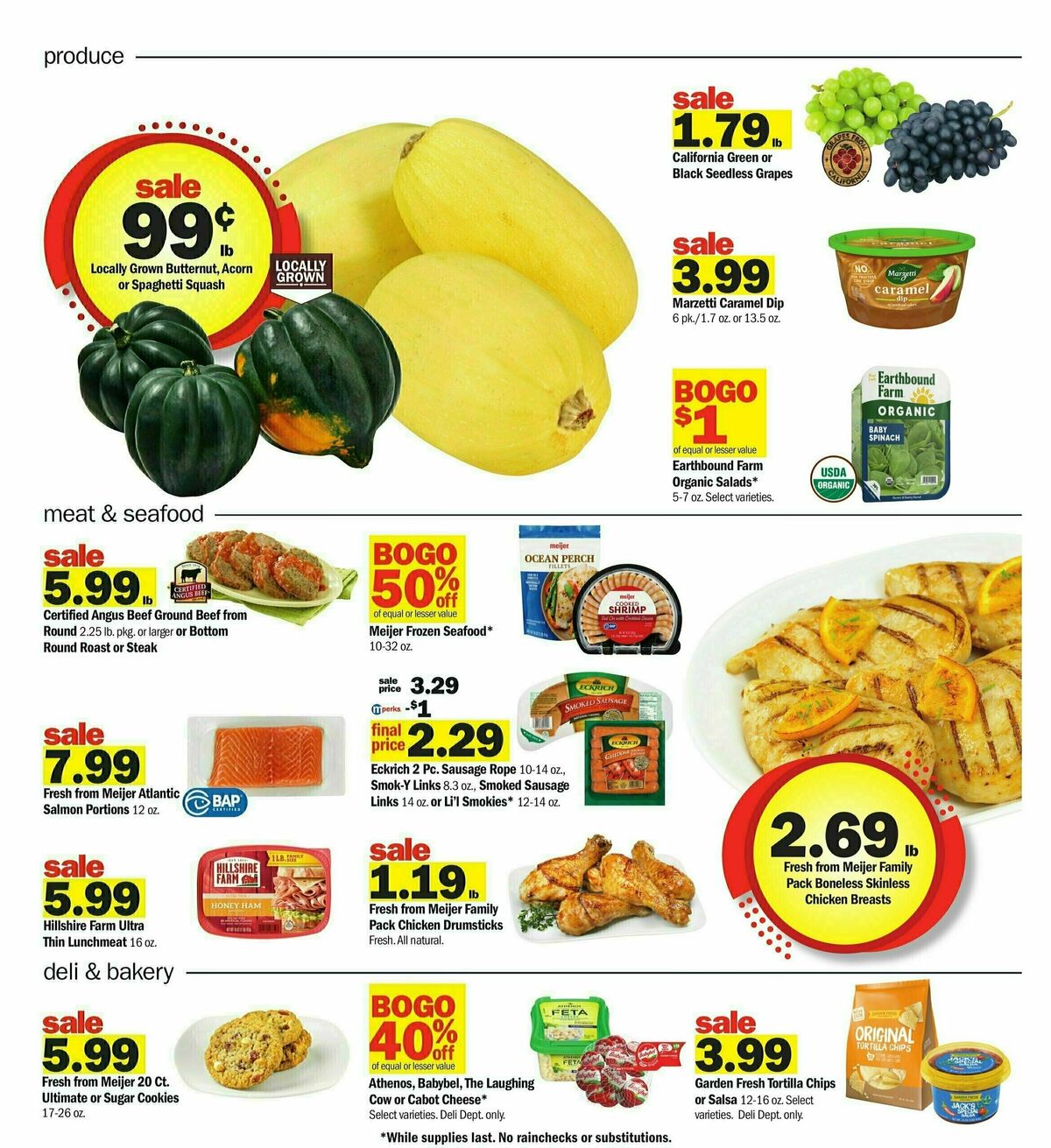 Meijer Weekly Ad from October 20