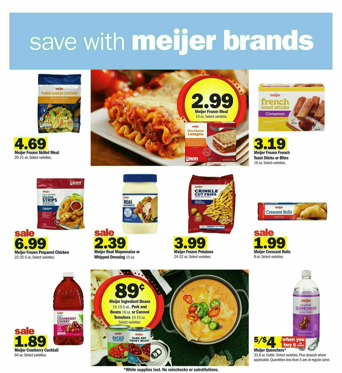 Meijer Weekly Ad from October 20