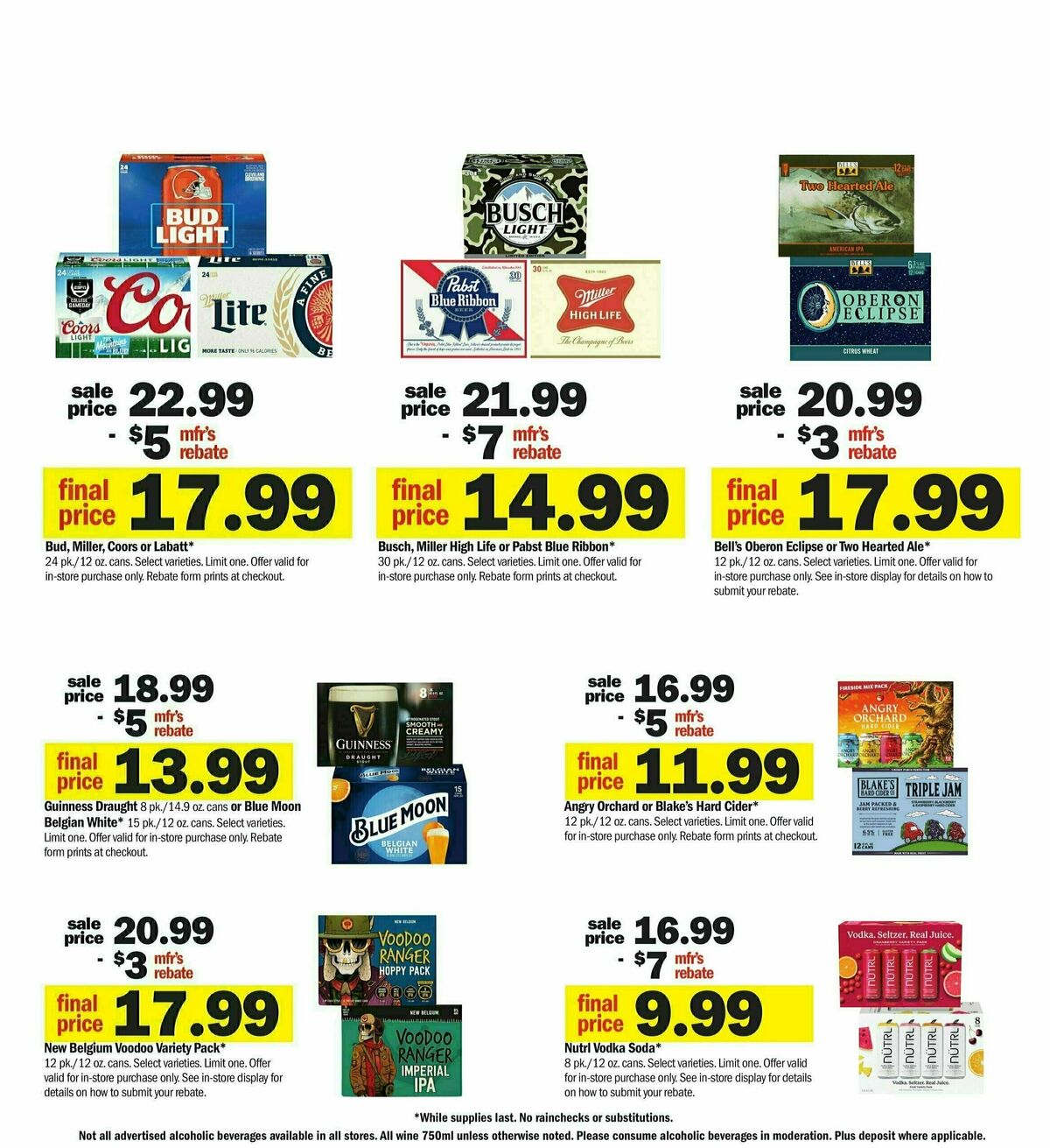 Meijer Weekly Ad from October 20