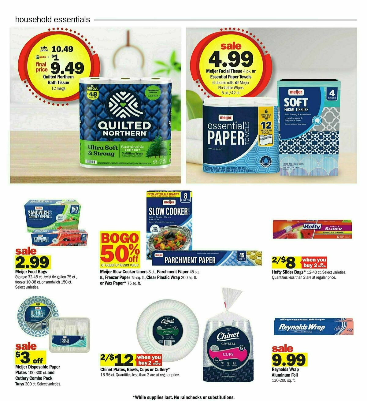 Meijer Weekly Ad from October 20