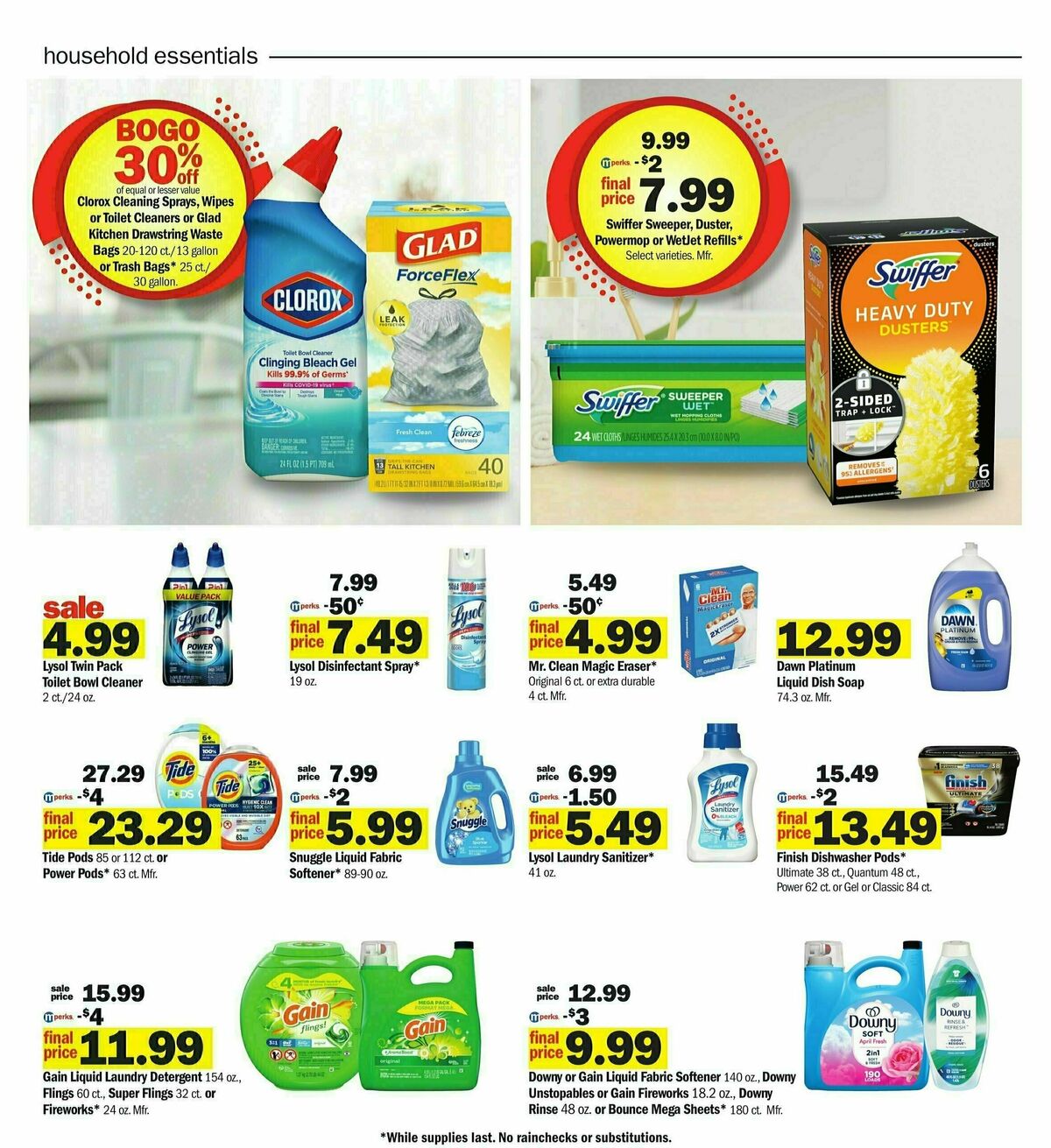 Meijer Weekly Ad from October 20