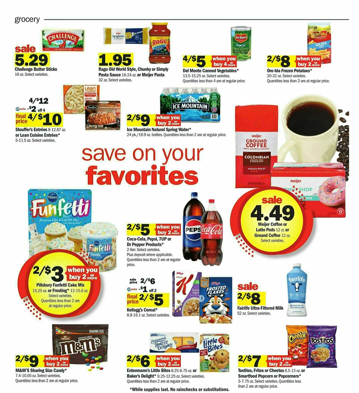 Meijer Weekly Ad from October 20