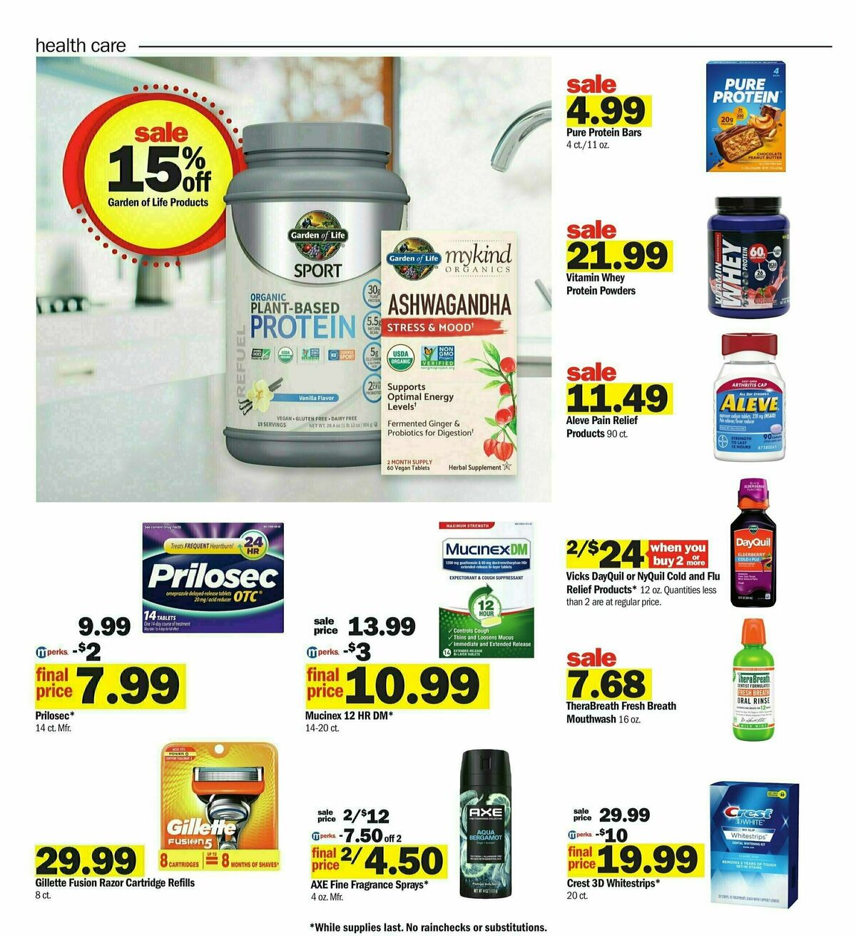 Meijer Weekly Ad from October 20