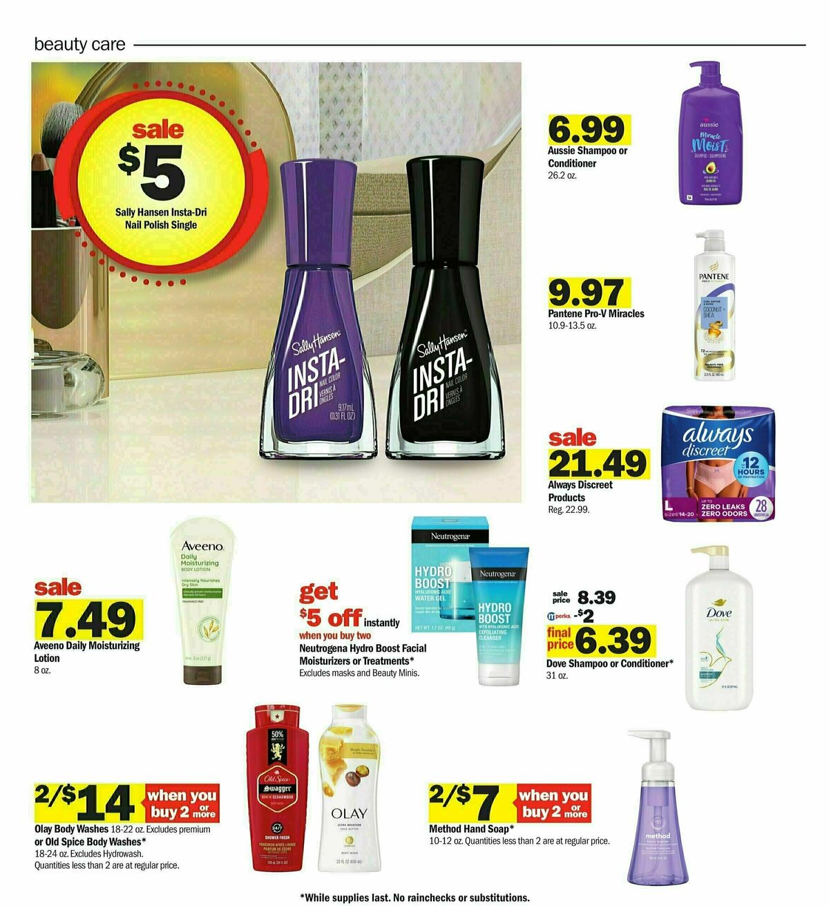 Meijer Weekly Ad from October 20