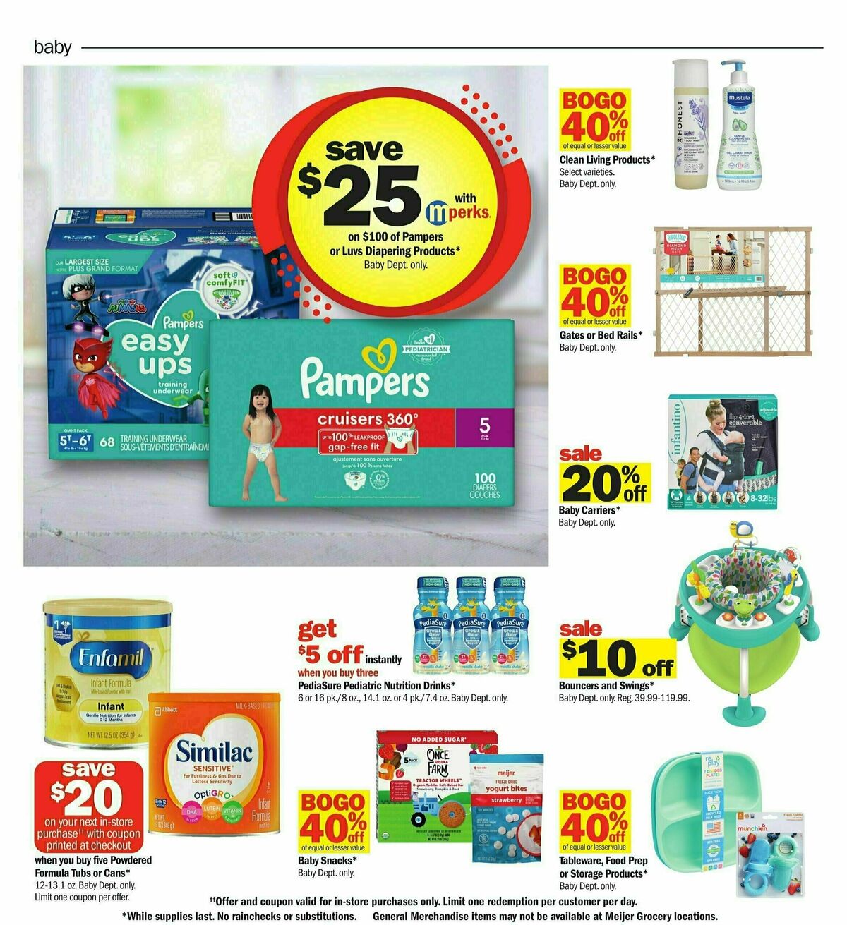 Meijer Weekly Ad from October 20