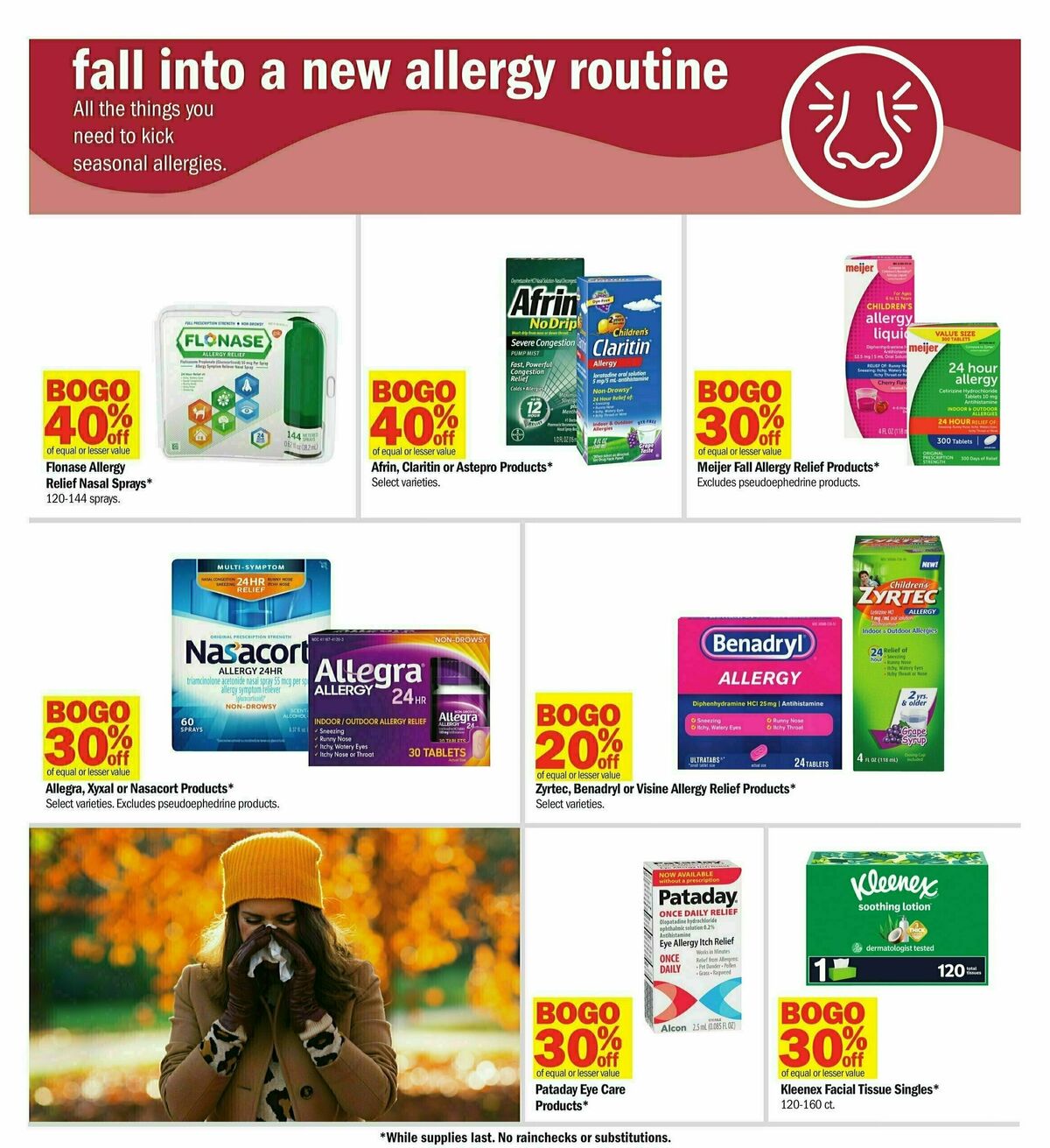 Meijer Weekly Ad from October 20