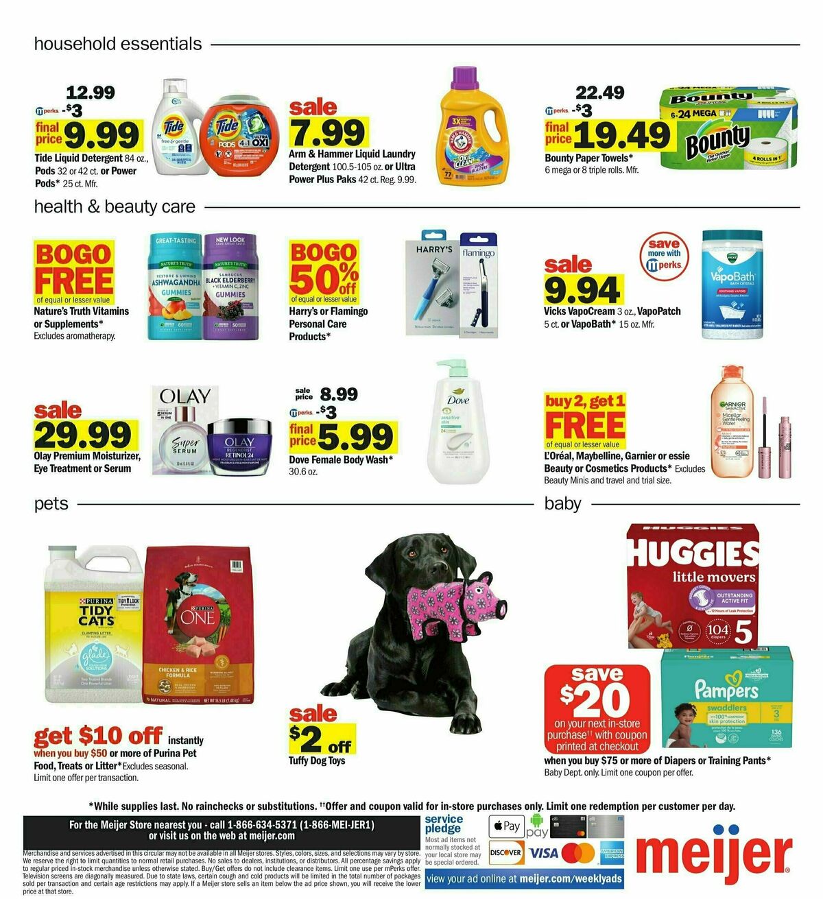 Meijer Weekly Ad from October 20