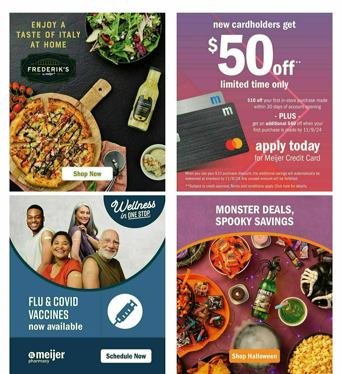 Meijer Weekly Ad from October 20