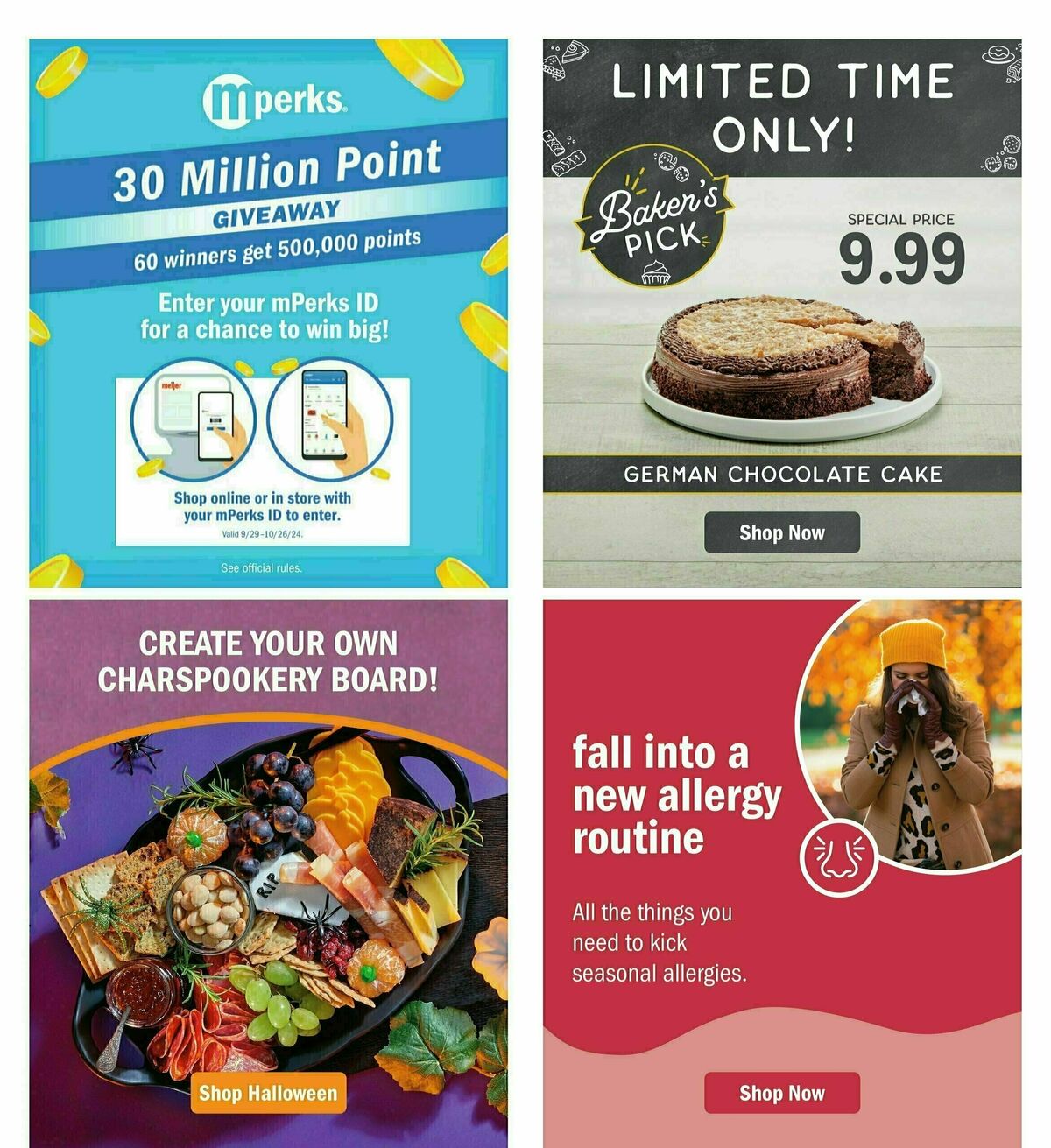 Meijer Weekly Ad from October 20