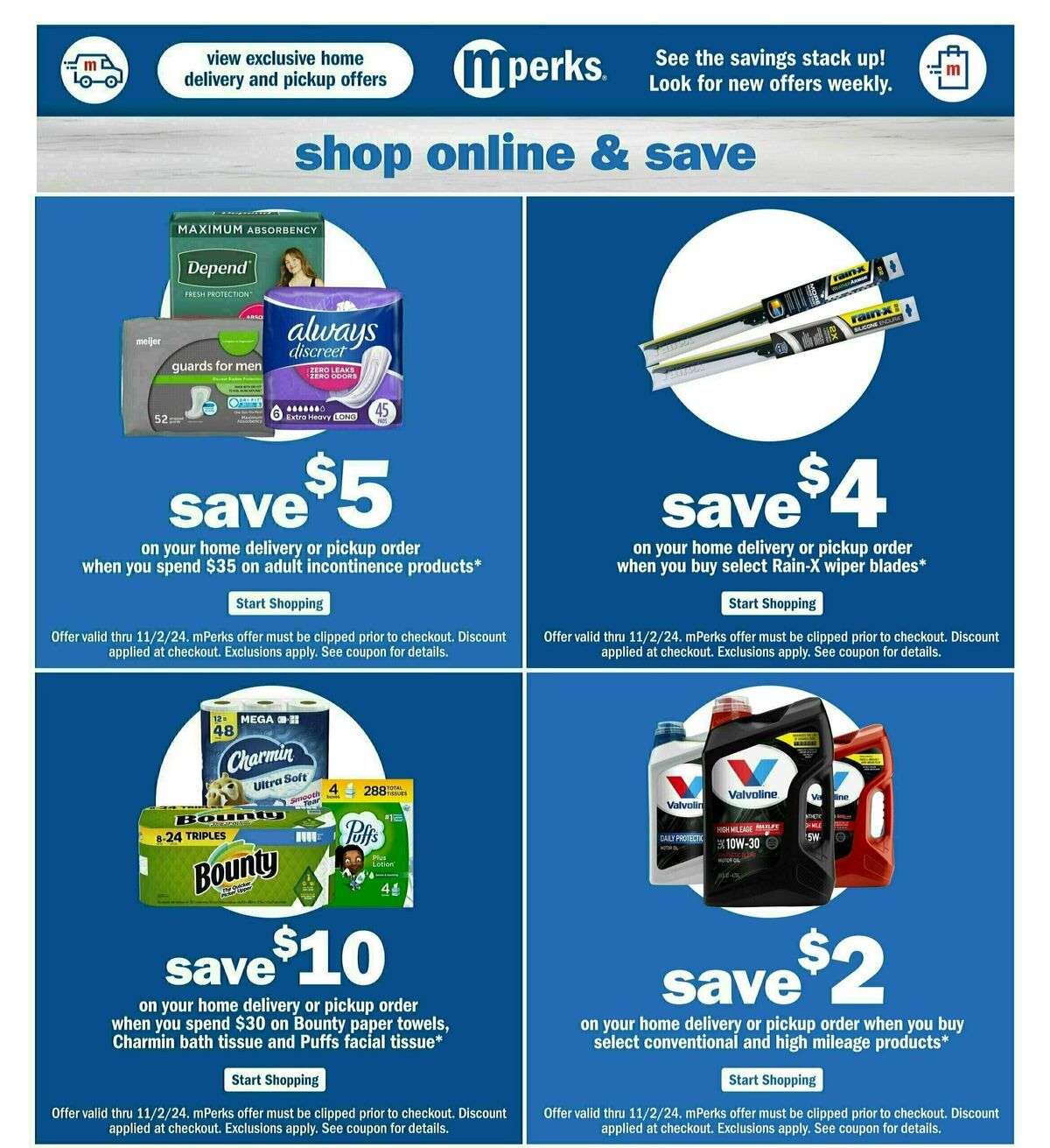 Meijer Weekly Ad from October 20