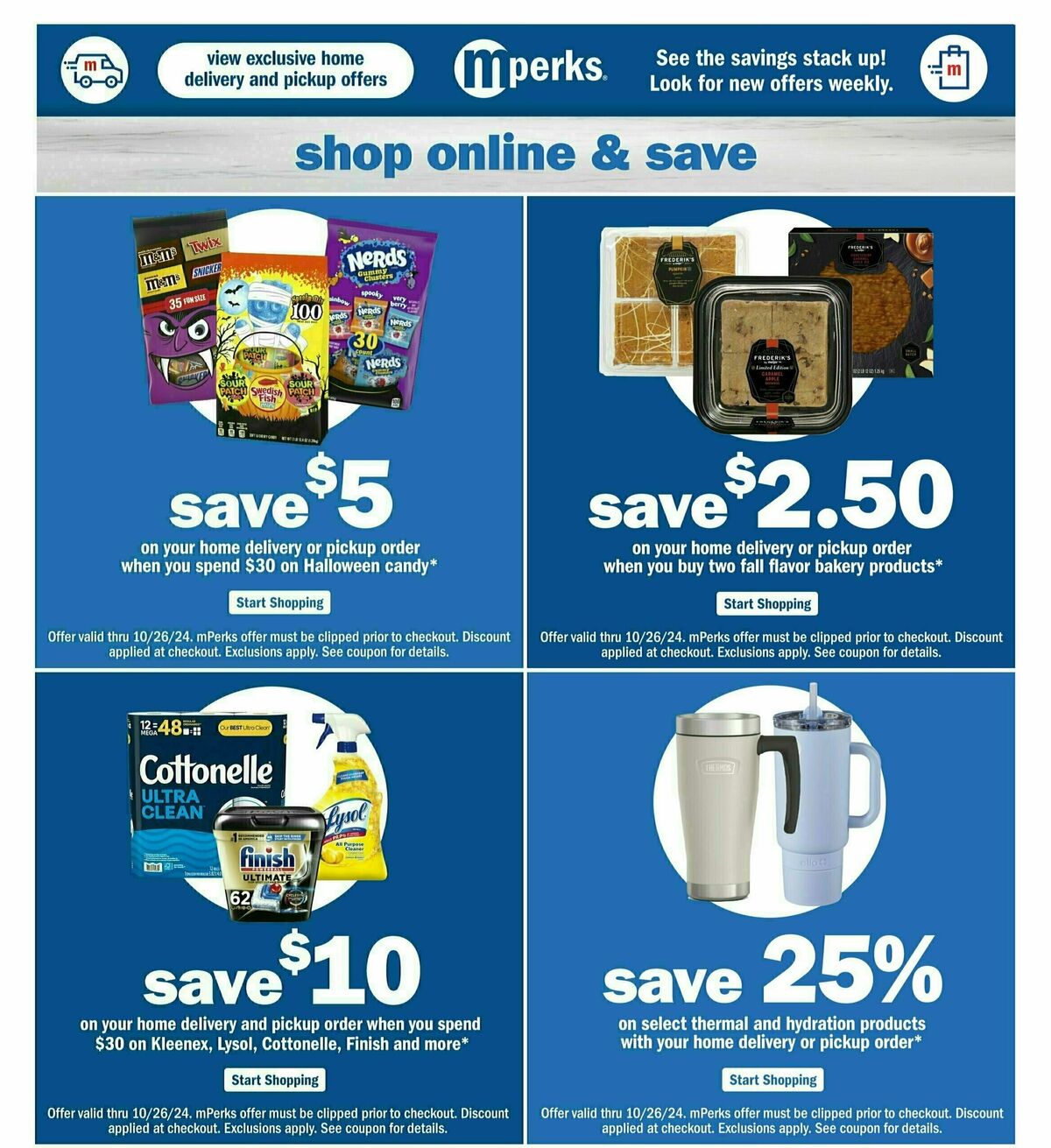 Meijer Weekly Ad from October 20