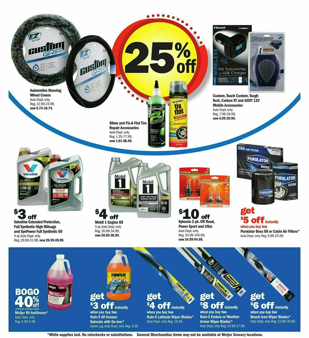 Meijer Freaky Good Deals Weekly Ad from October 20