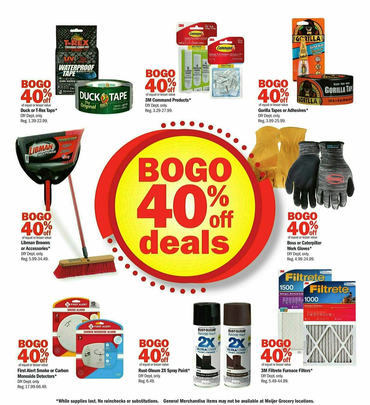 Meijer Freaky Good Deals Weekly Ad from October 20