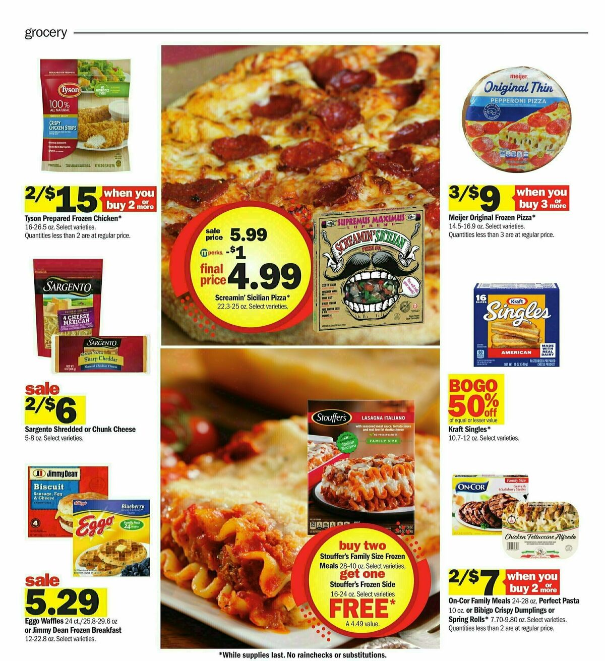 Meijer Weekly Ad from October 27