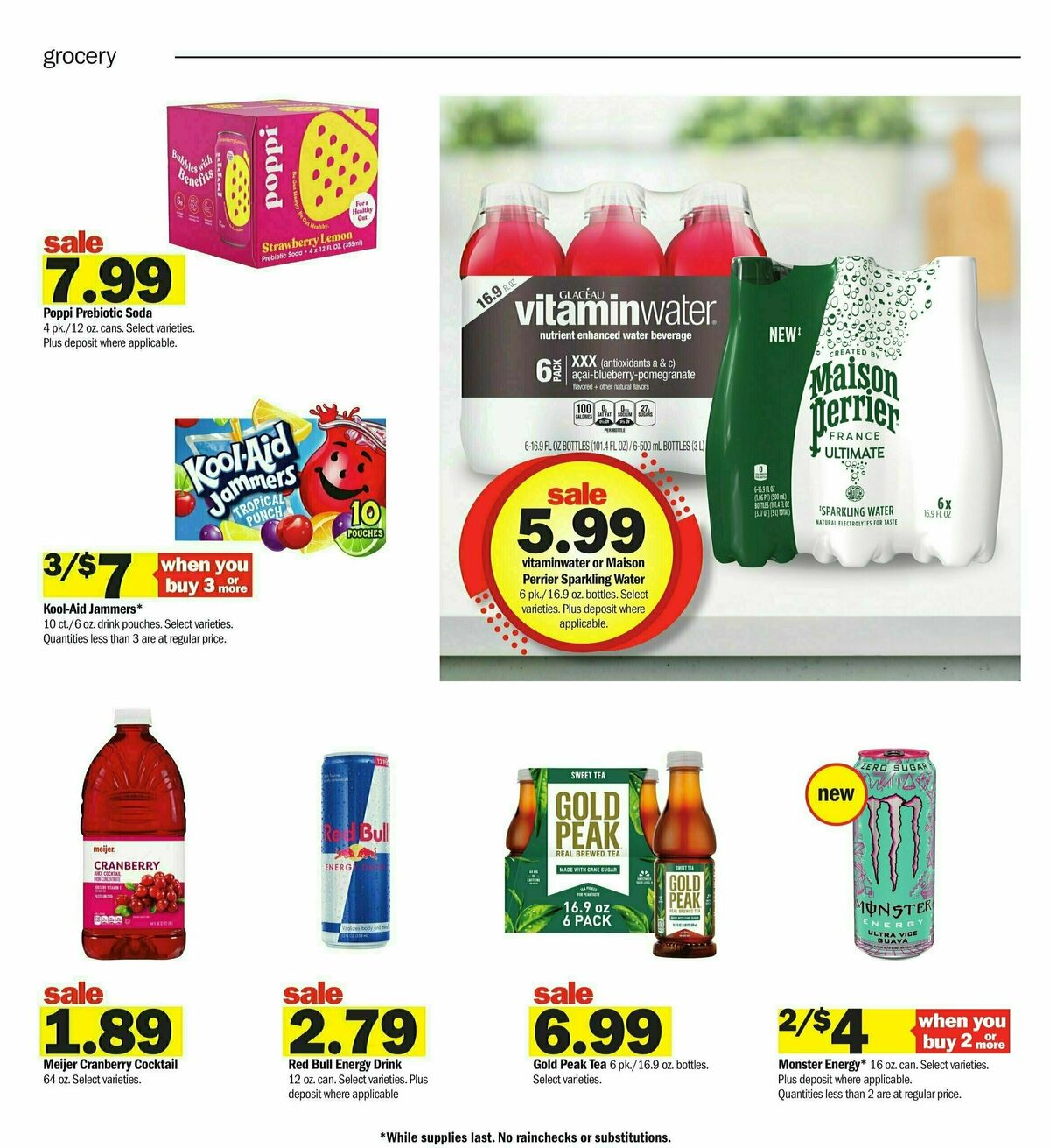 Meijer Weekly Ad from October 27