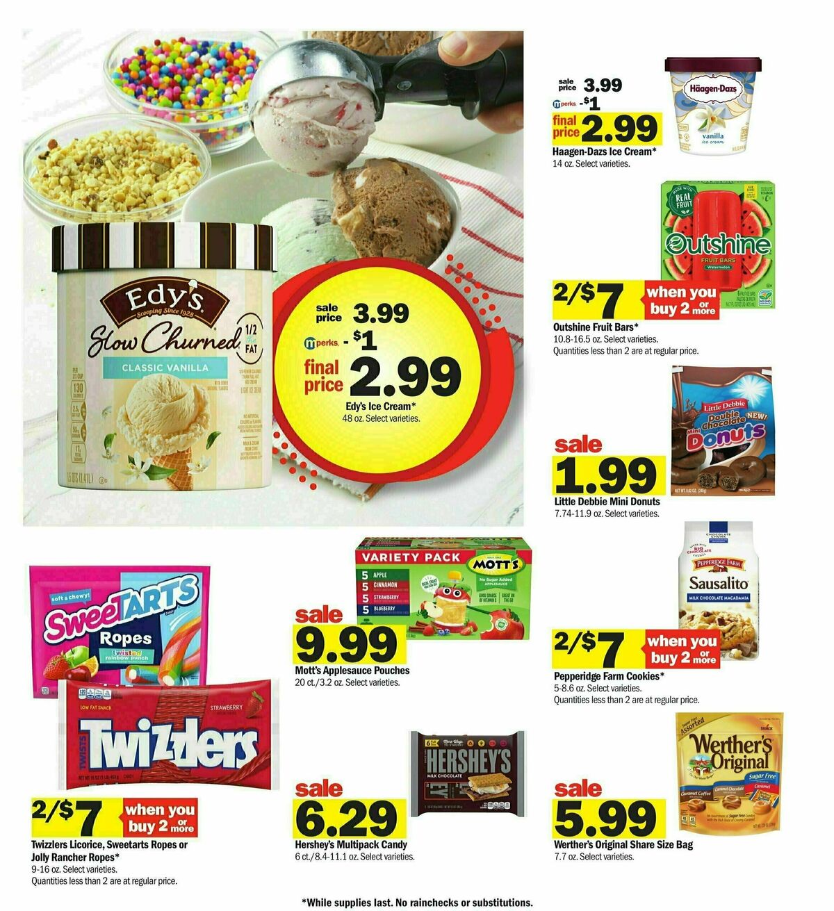 Meijer Weekly Ad from October 27