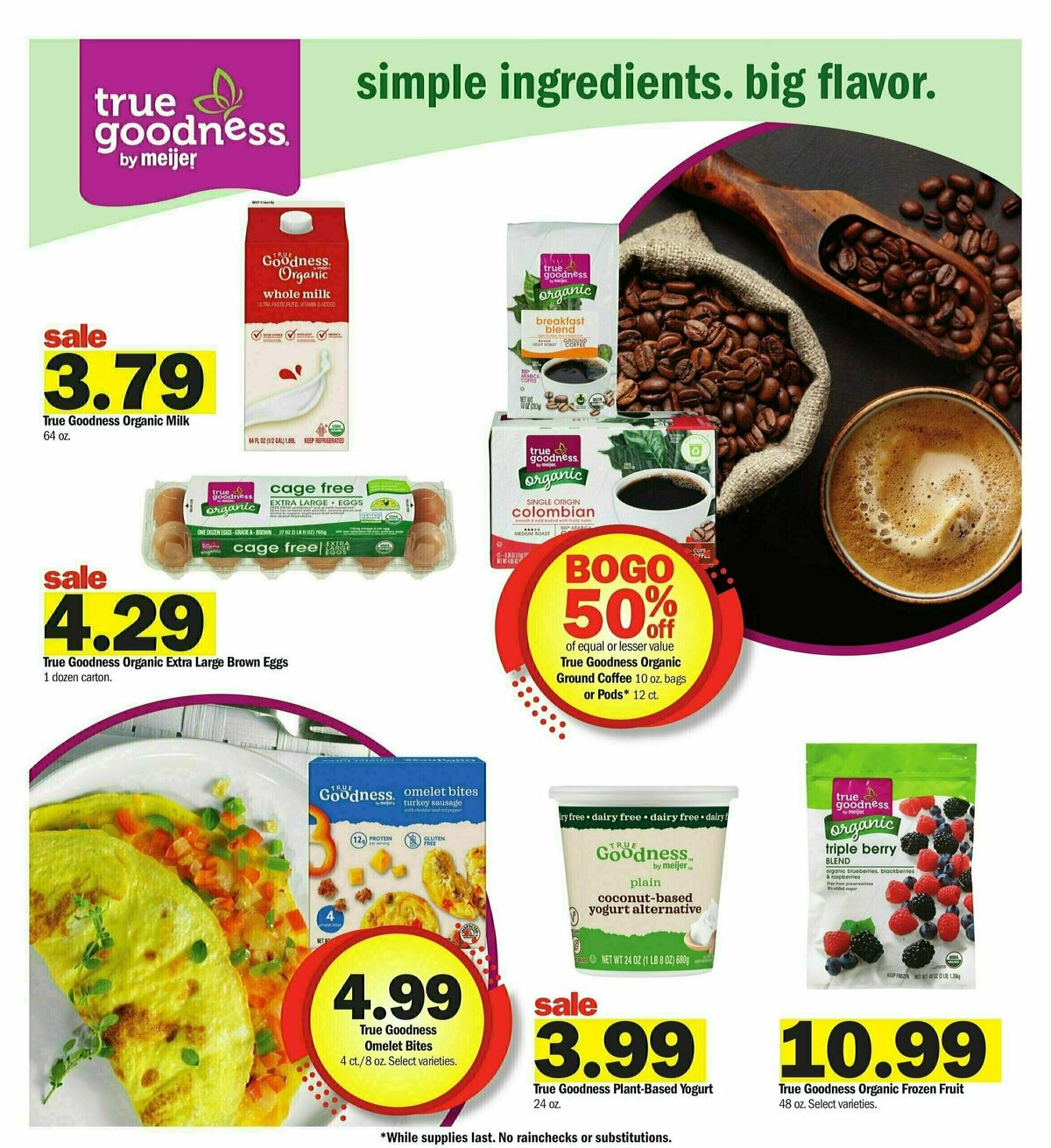 Meijer Weekly Ad from October 27