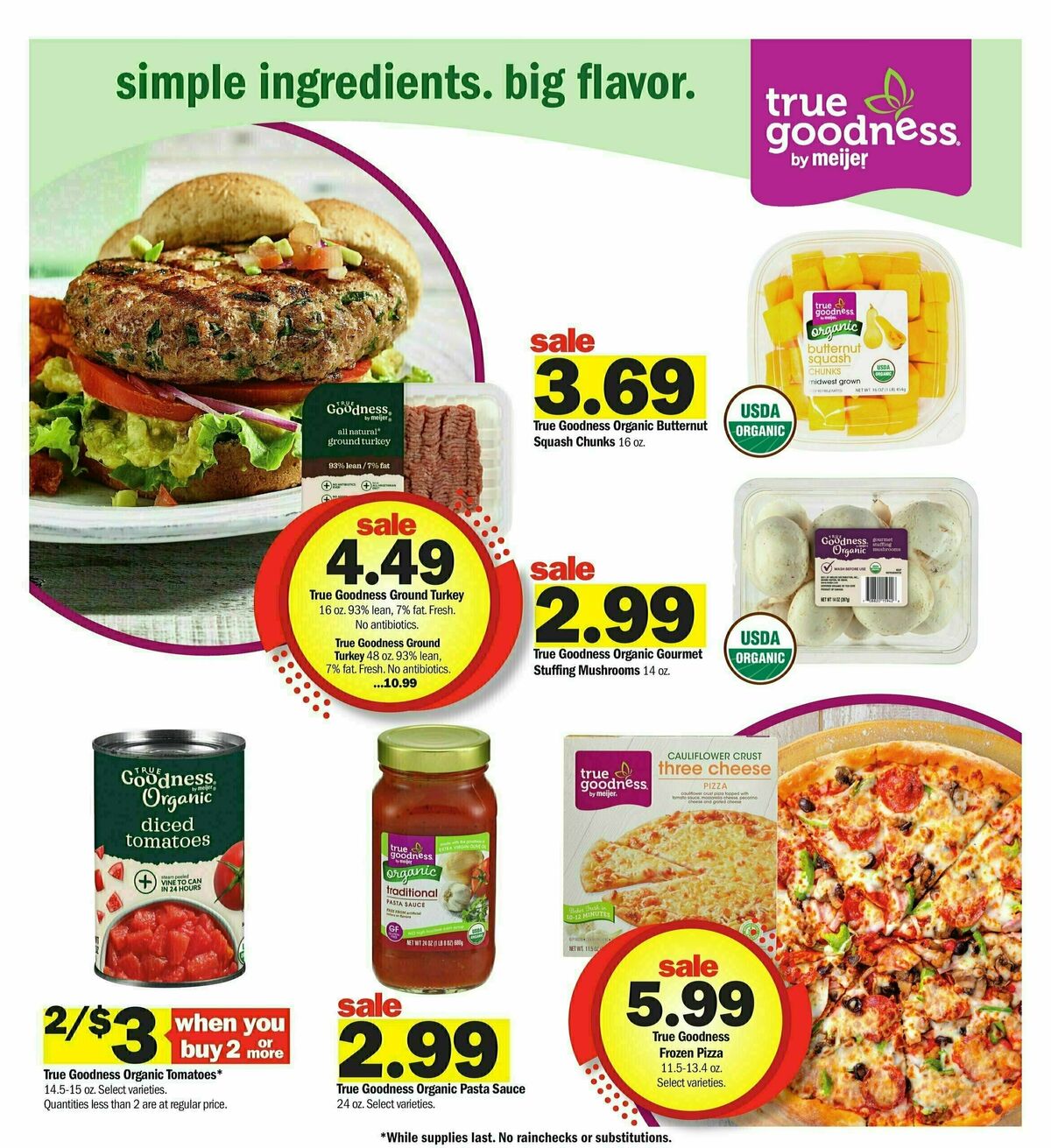 Meijer Weekly Ad from October 27