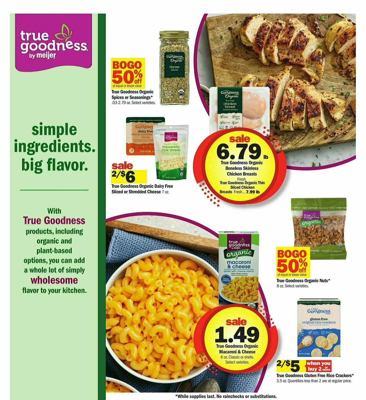 Meijer Weekly Ad from October 27