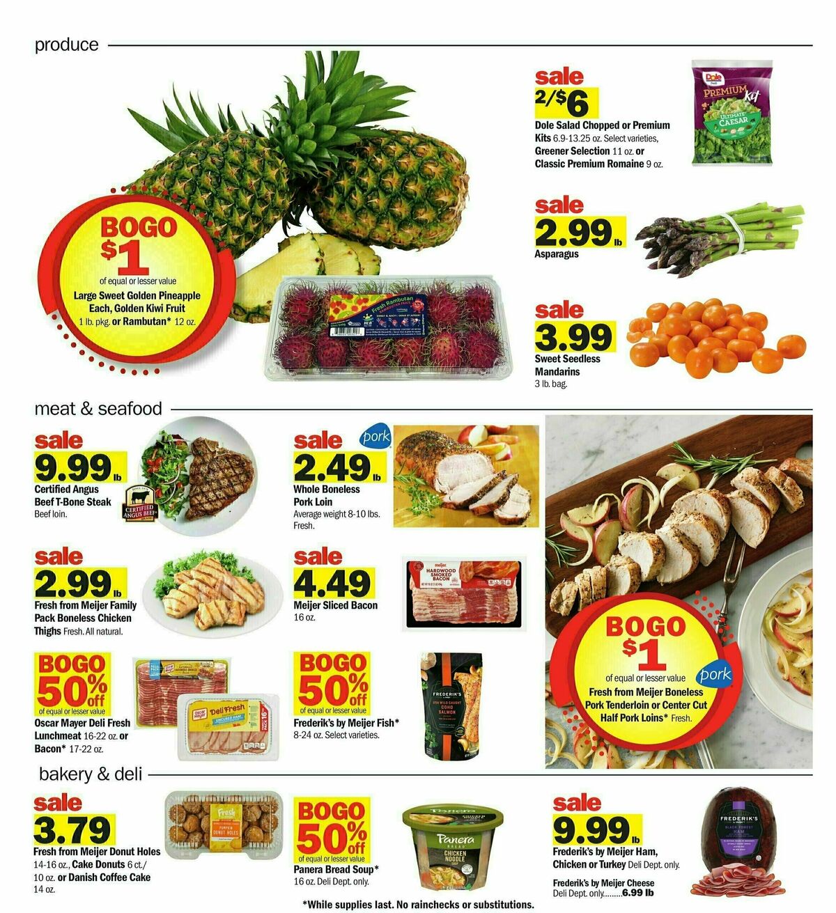 Meijer Weekly Ad from October 27