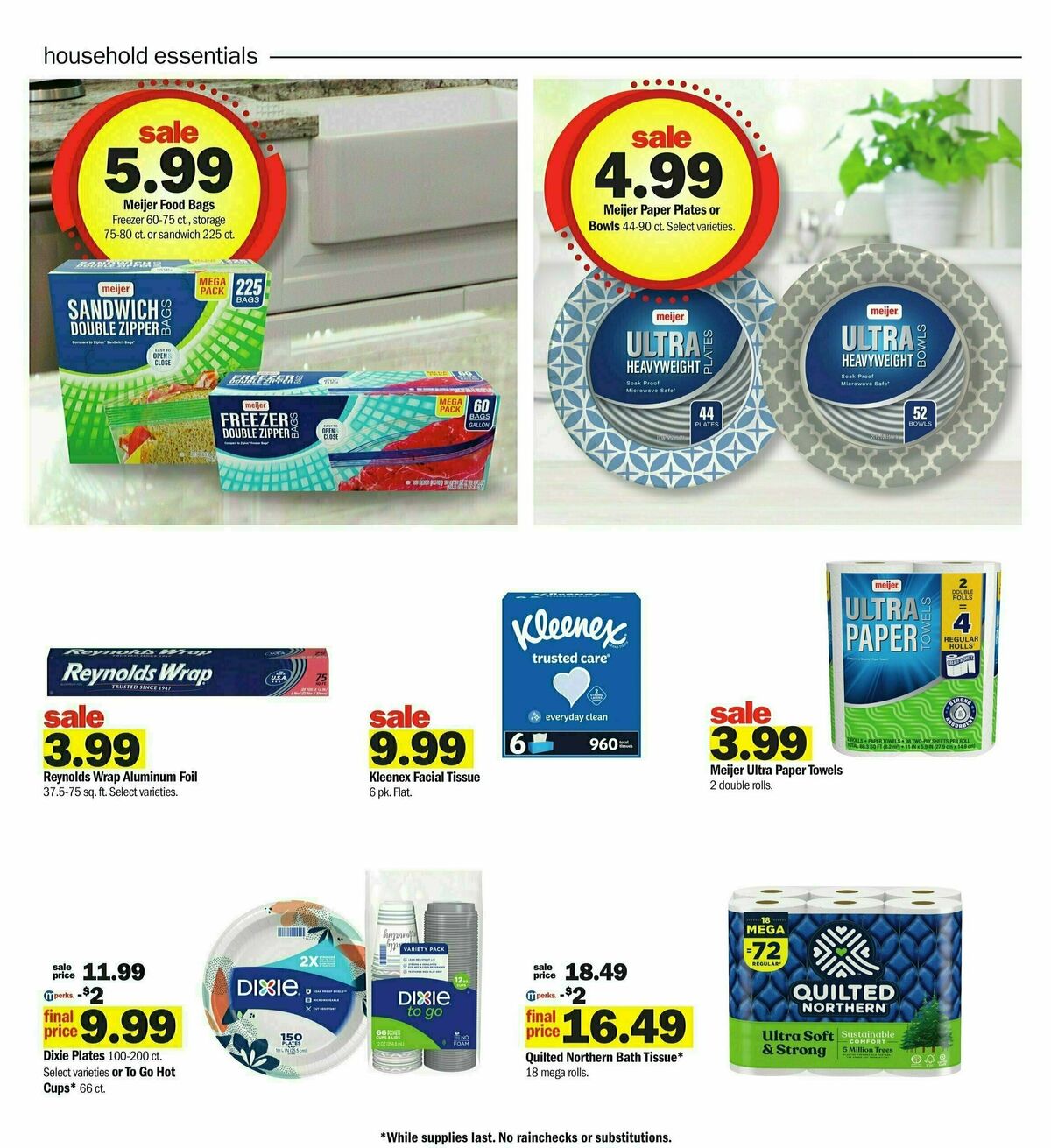 Meijer Weekly Ad from October 27