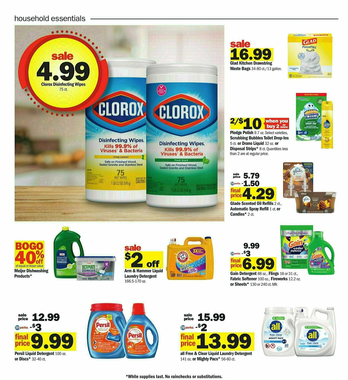 Meijer Weekly Ad from October 27