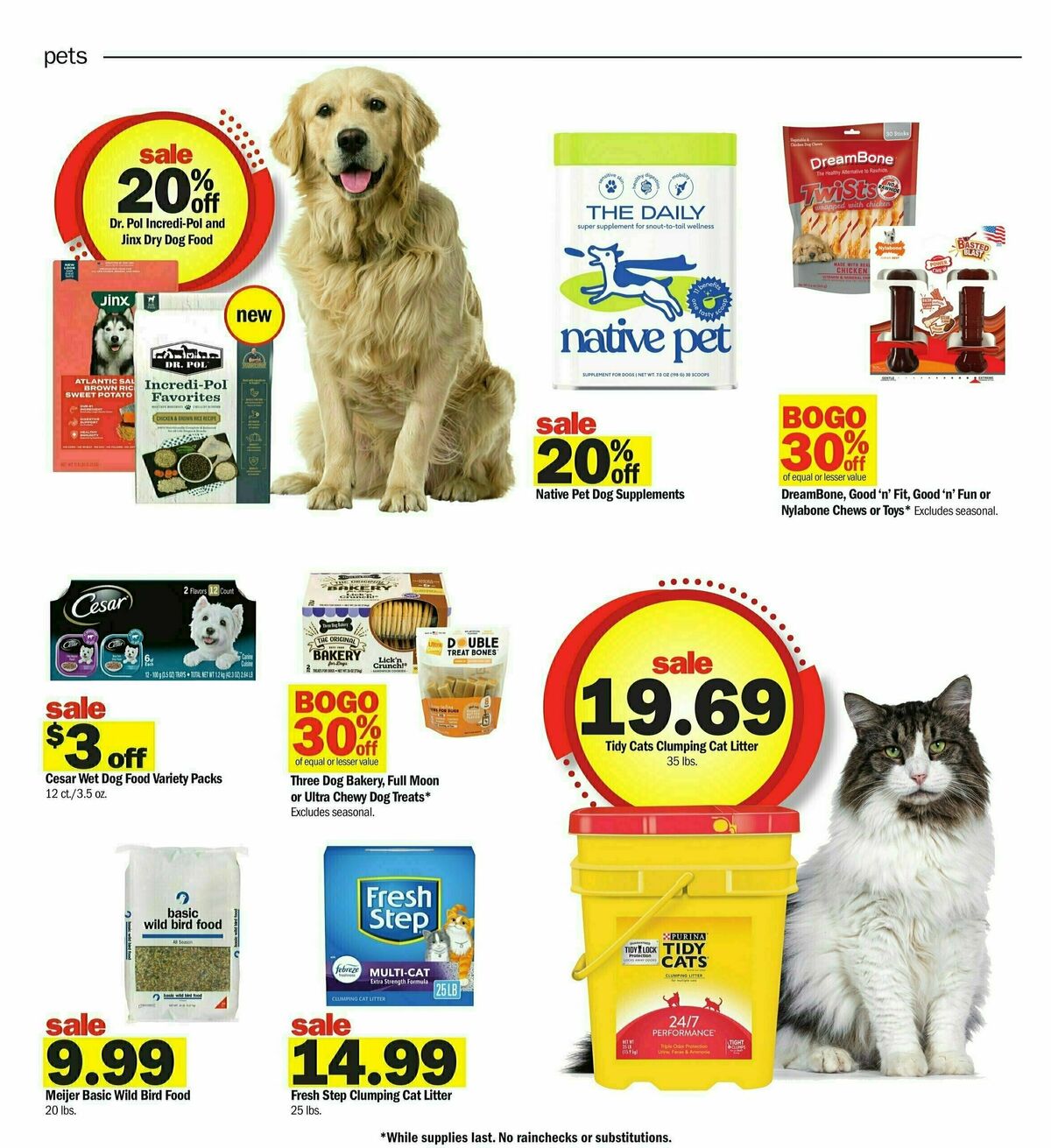 Meijer Weekly Ad from October 27