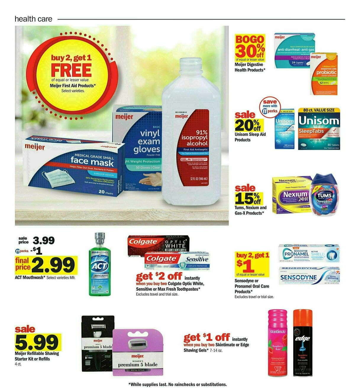 Meijer Weekly Ad from October 27