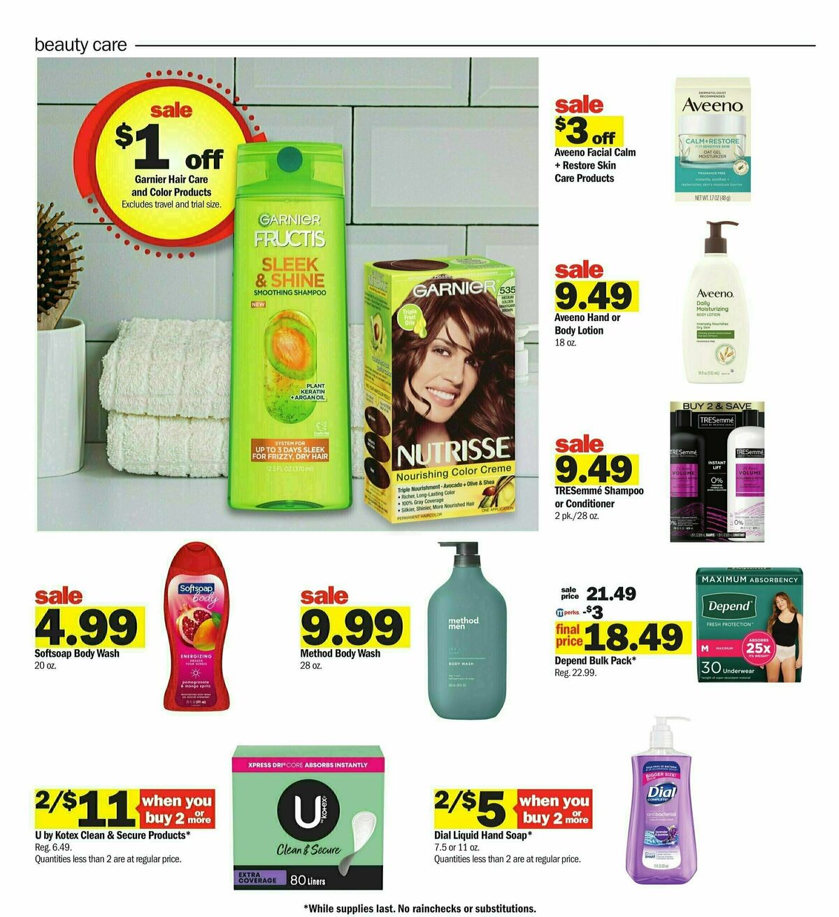 Meijer Weekly Ad from October 27