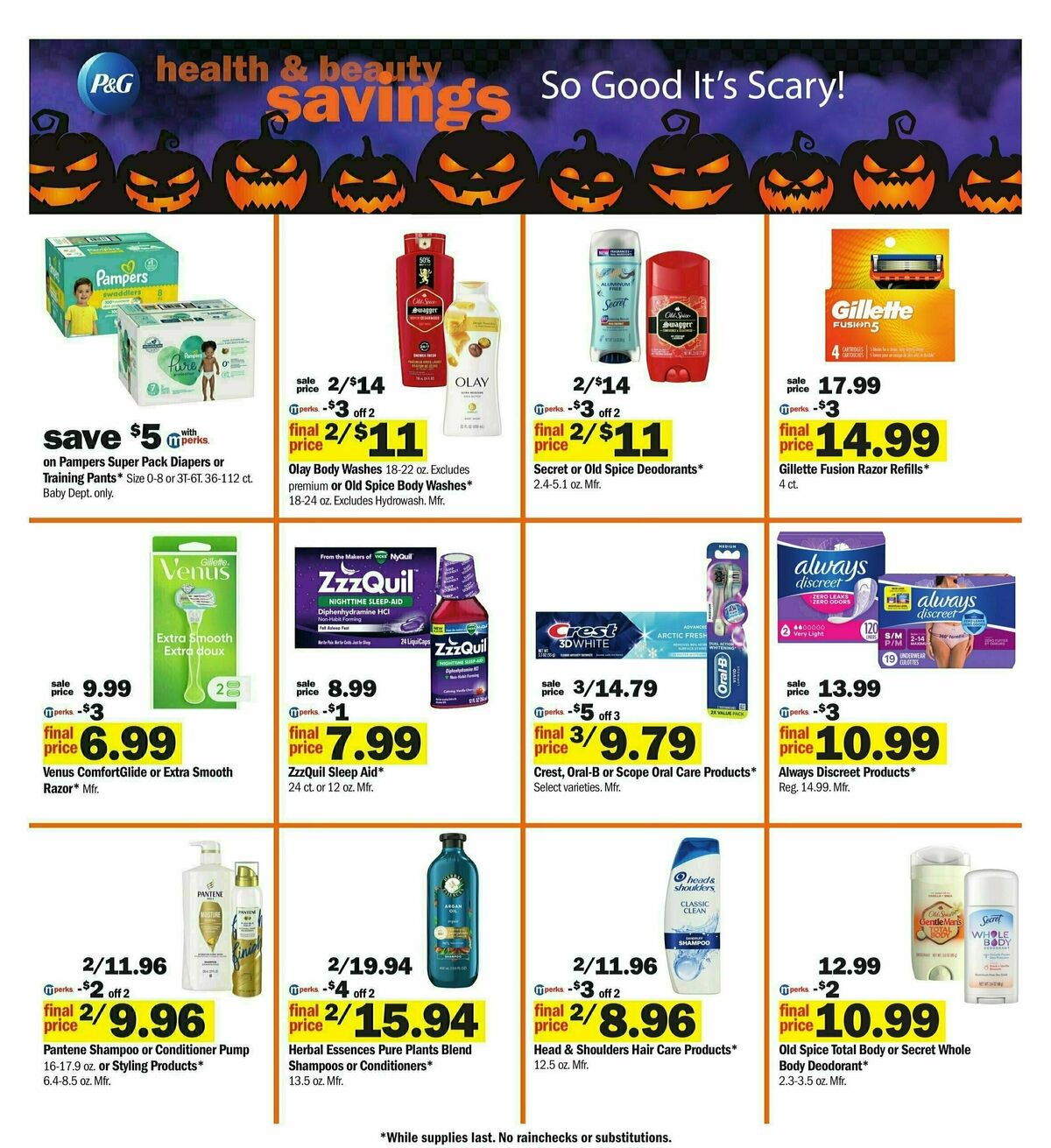 Meijer Weekly Ad from October 27