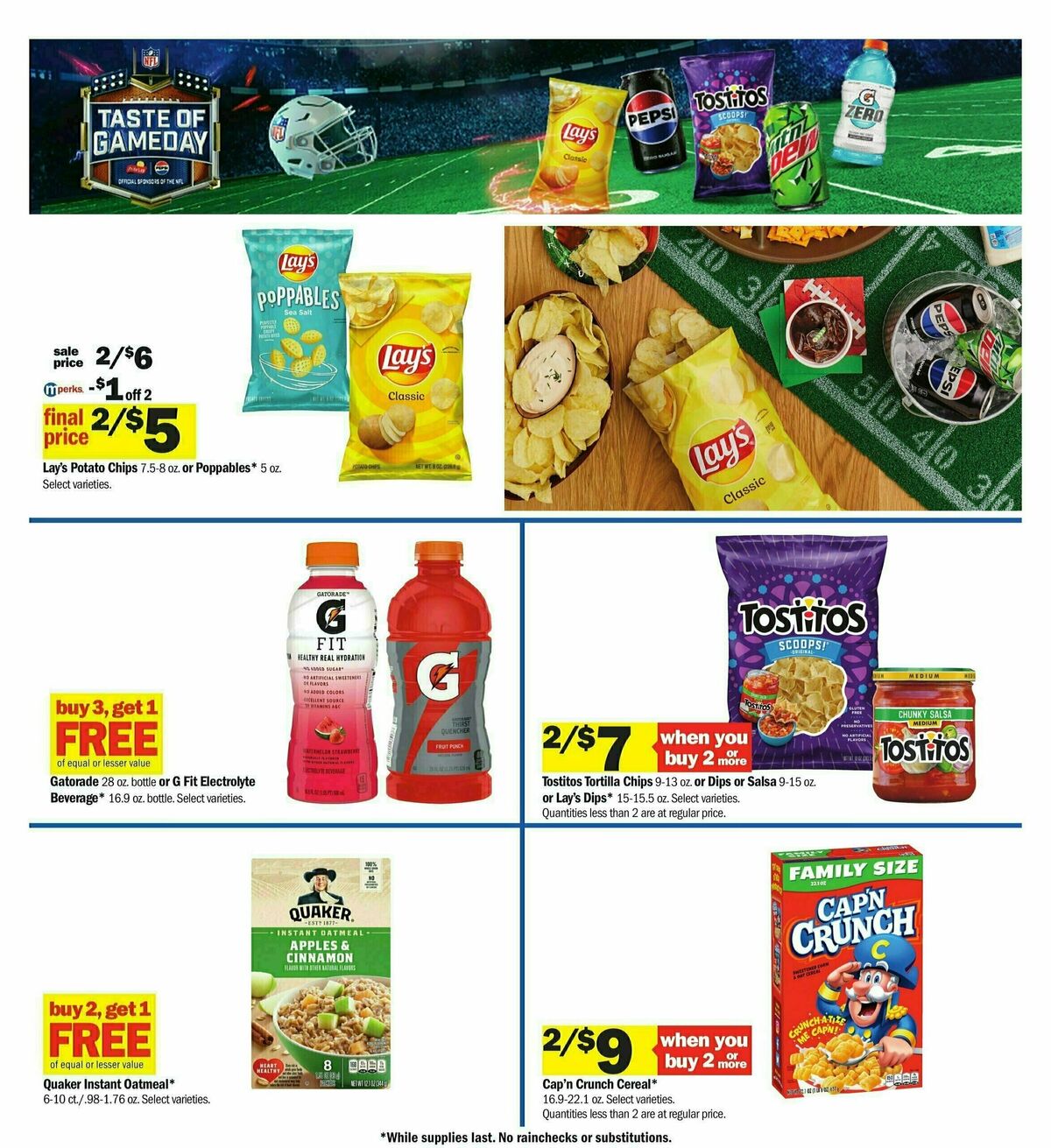 Meijer Weekly Ad from October 27