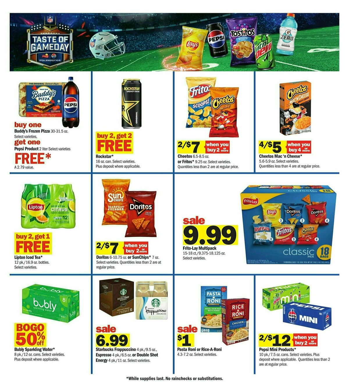 Meijer Weekly Ad from October 27