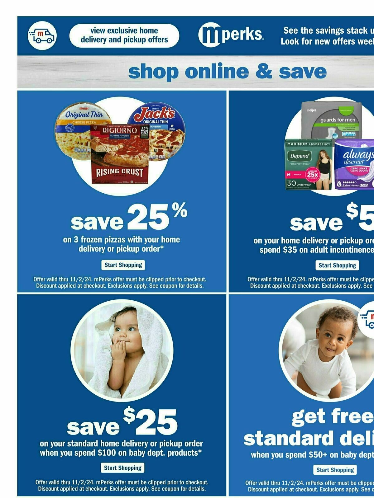 Meijer Weekly Ad from October 27