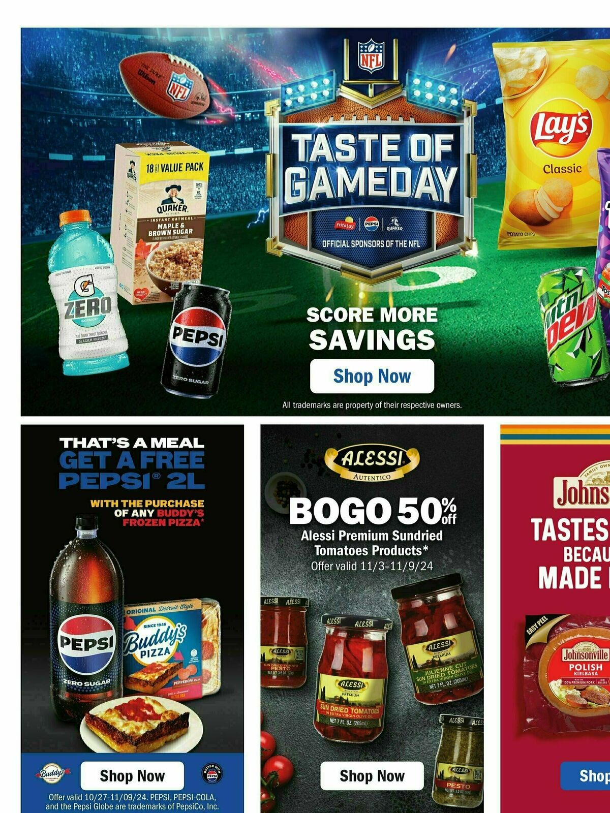 Meijer Weekly Ad from October 27