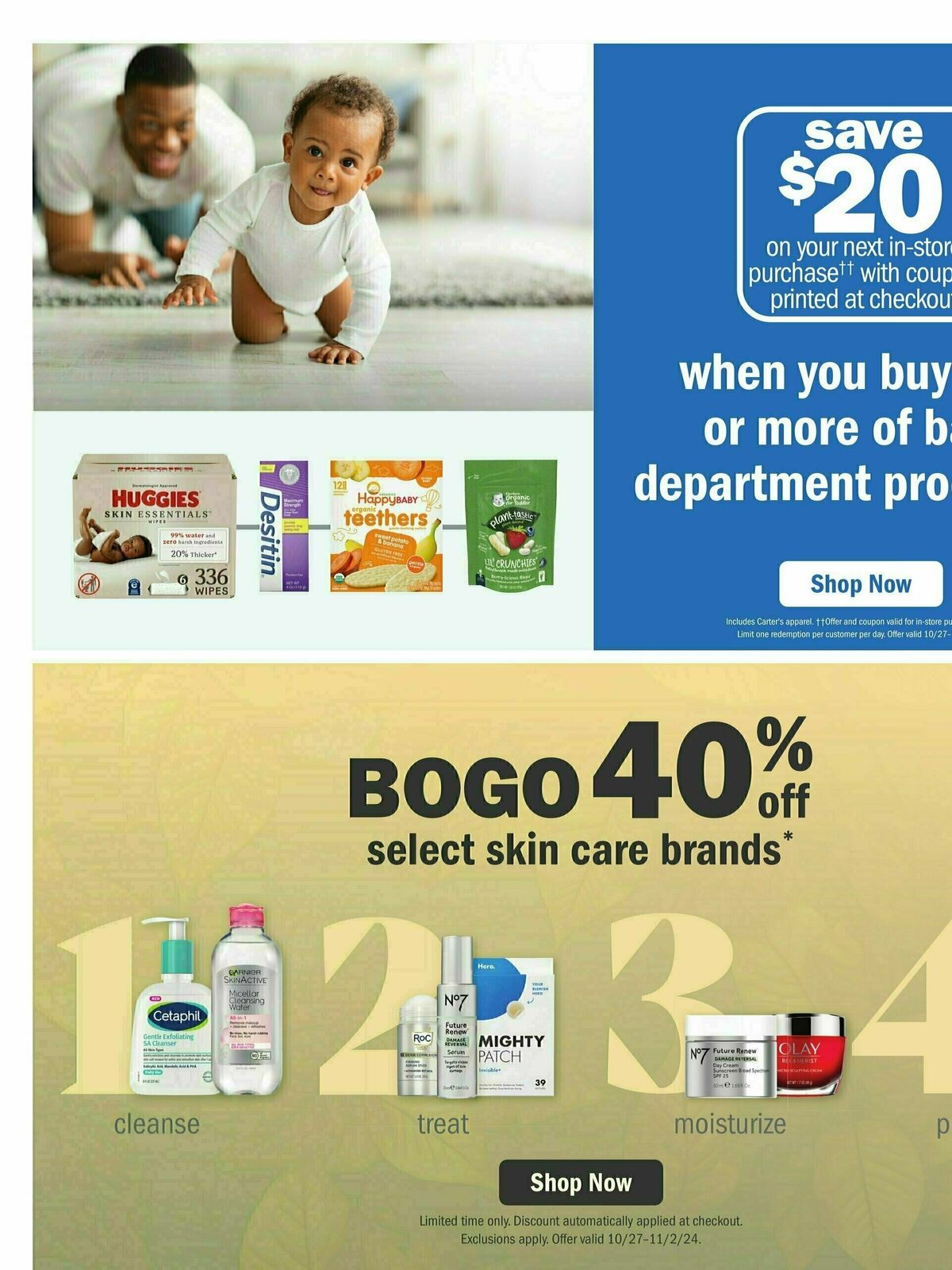 Meijer Weekly Ad from October 27