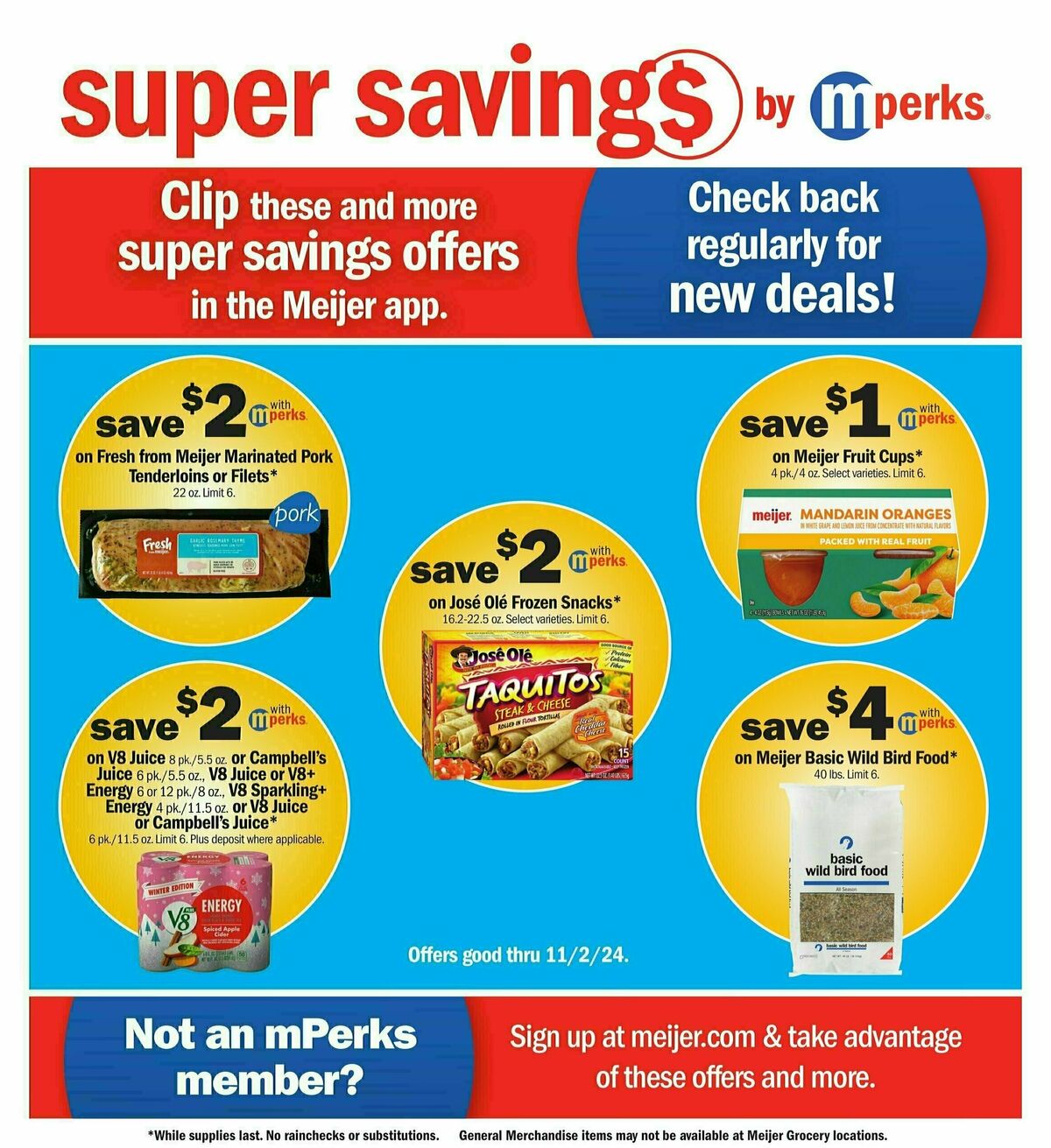 Meijer Weekly Ad from October 27