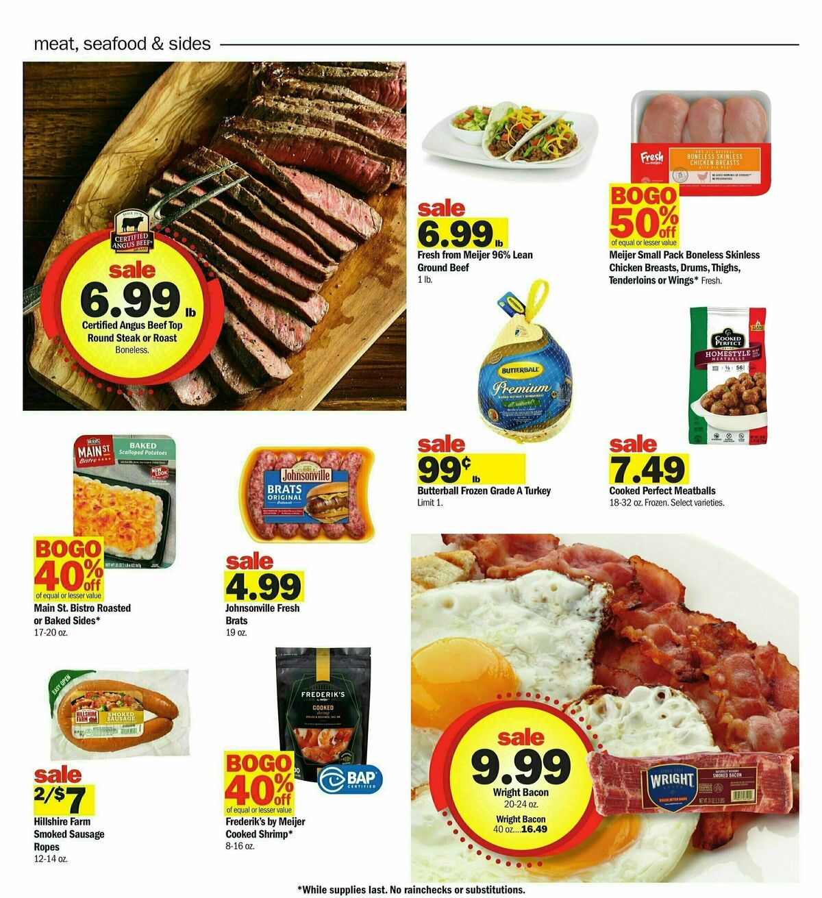 Meijer Weekly Ad from October 27