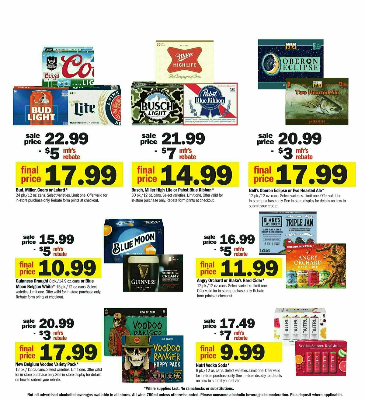 Meijer Weekly Ad from October 27