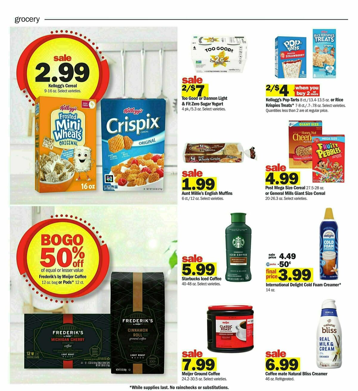 Meijer Weekly Ad from October 27