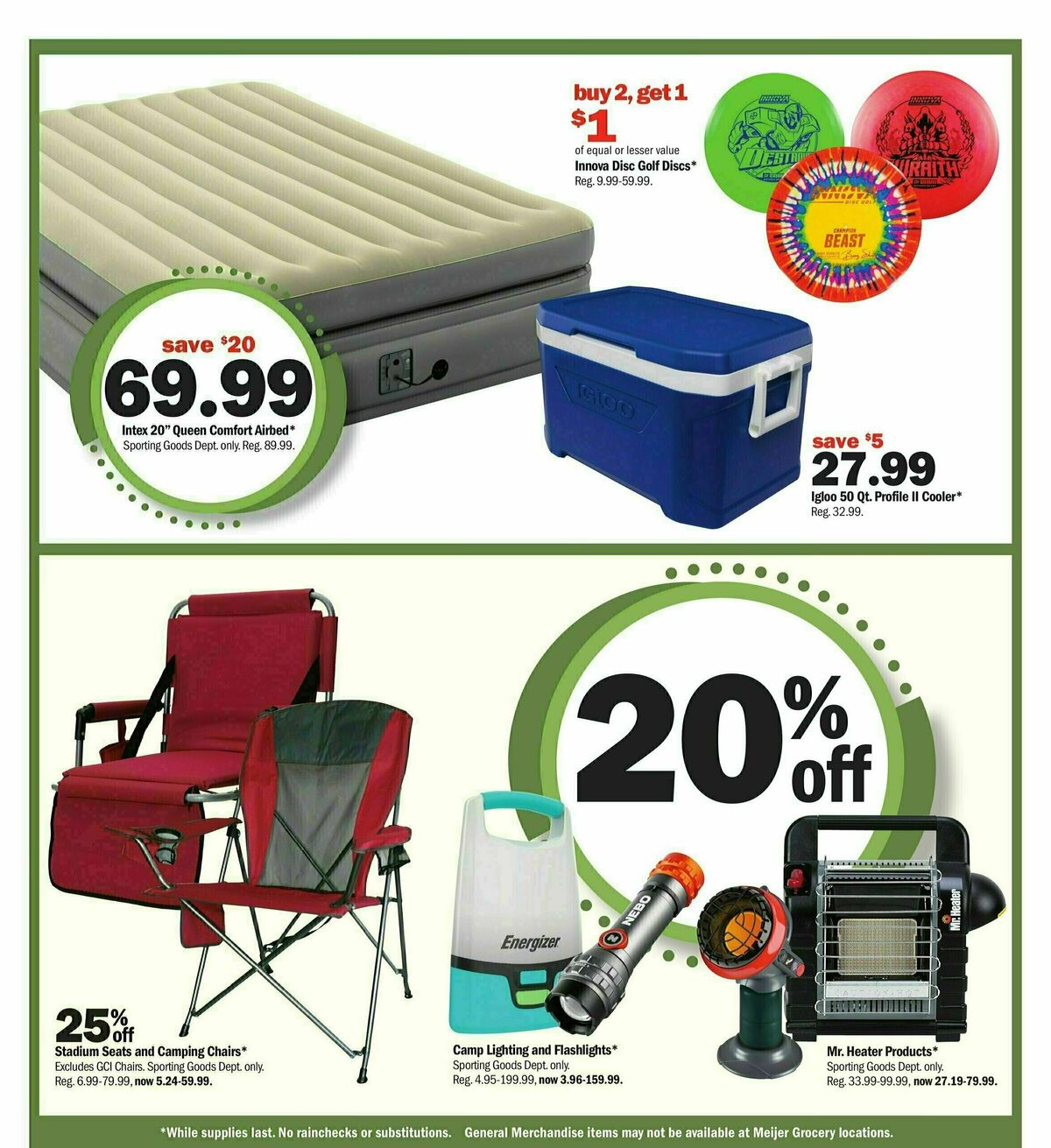 Meijer Halloween Weekly Ad from October 27