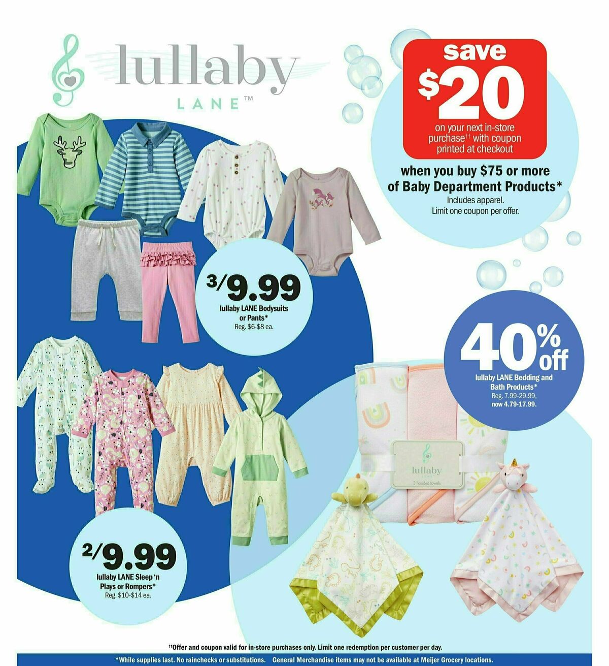 Meijer Baby Weekly Ad from October 27