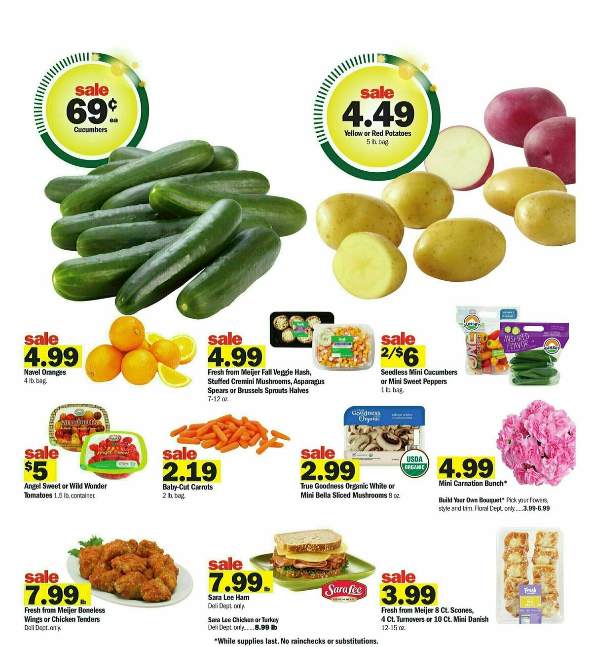 Meijer Weekly Ad from November 3