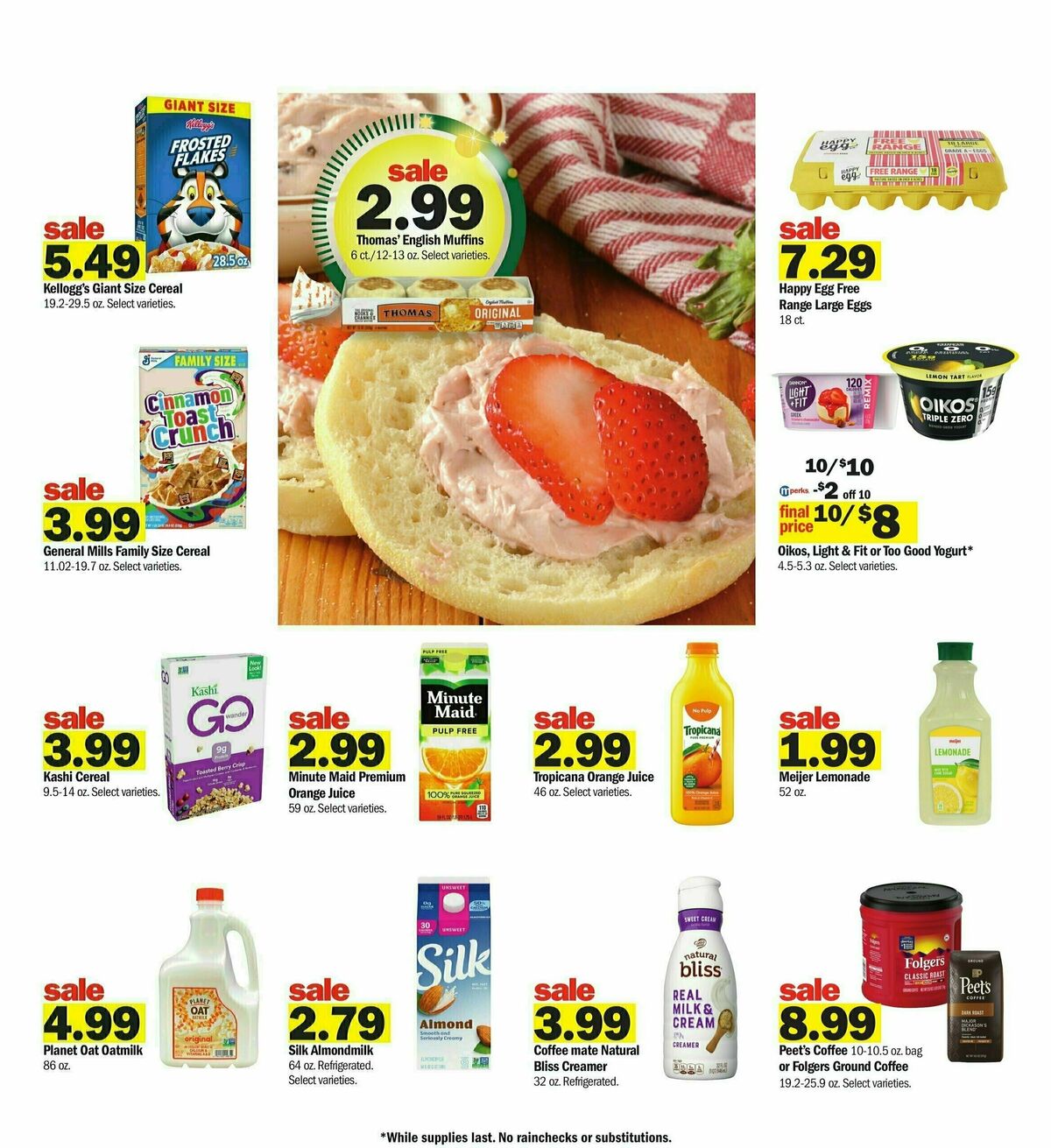 Meijer Weekly Ad from November 3