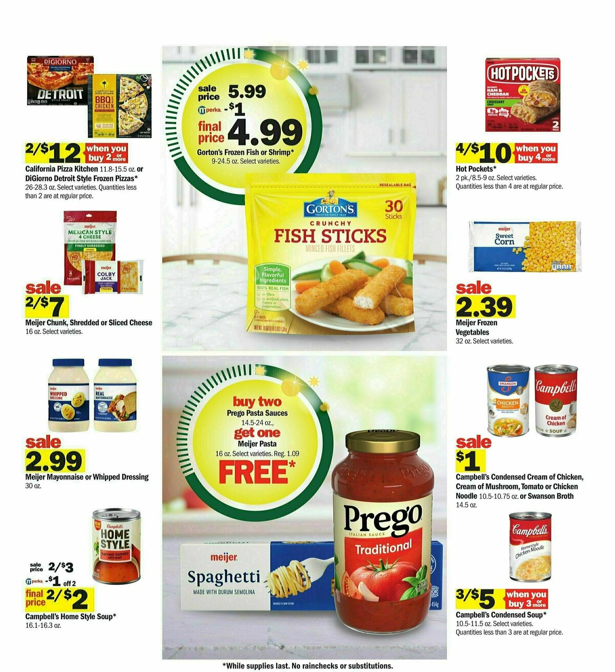 Meijer Weekly Ad from November 3