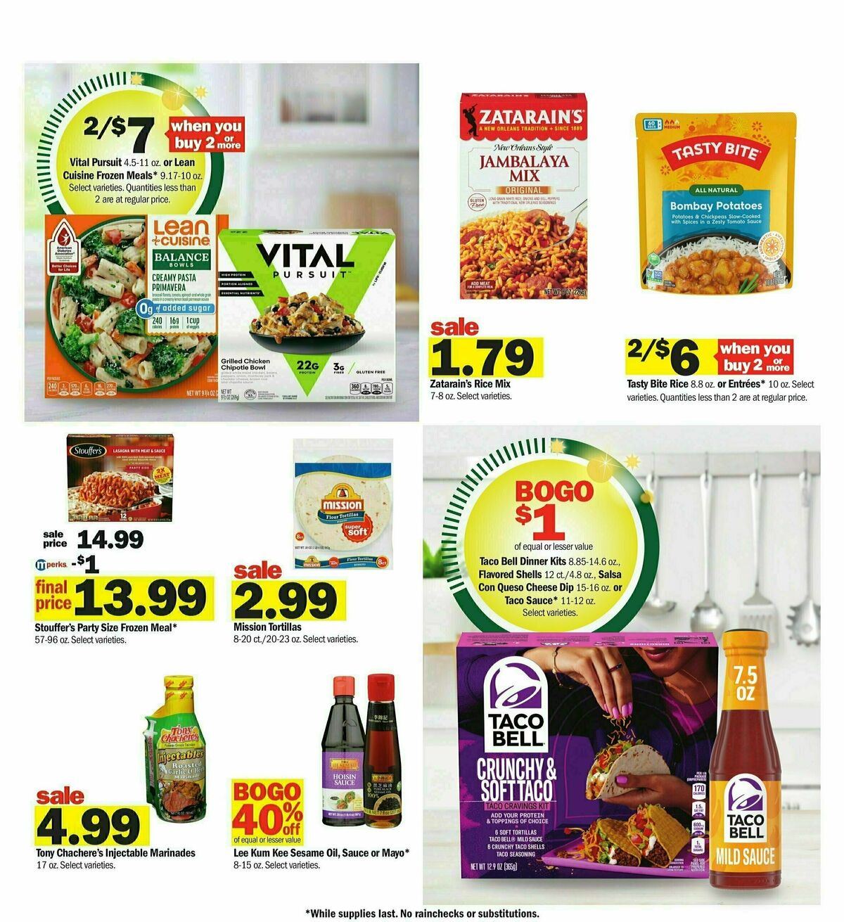 Meijer Weekly Ad from November 3