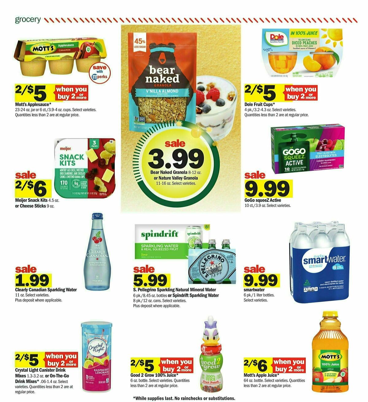 Meijer Weekly Ad from November 3