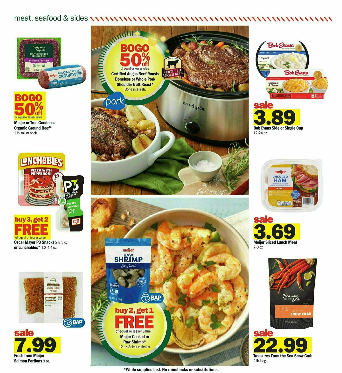 Meijer Weekly Ad from November 3