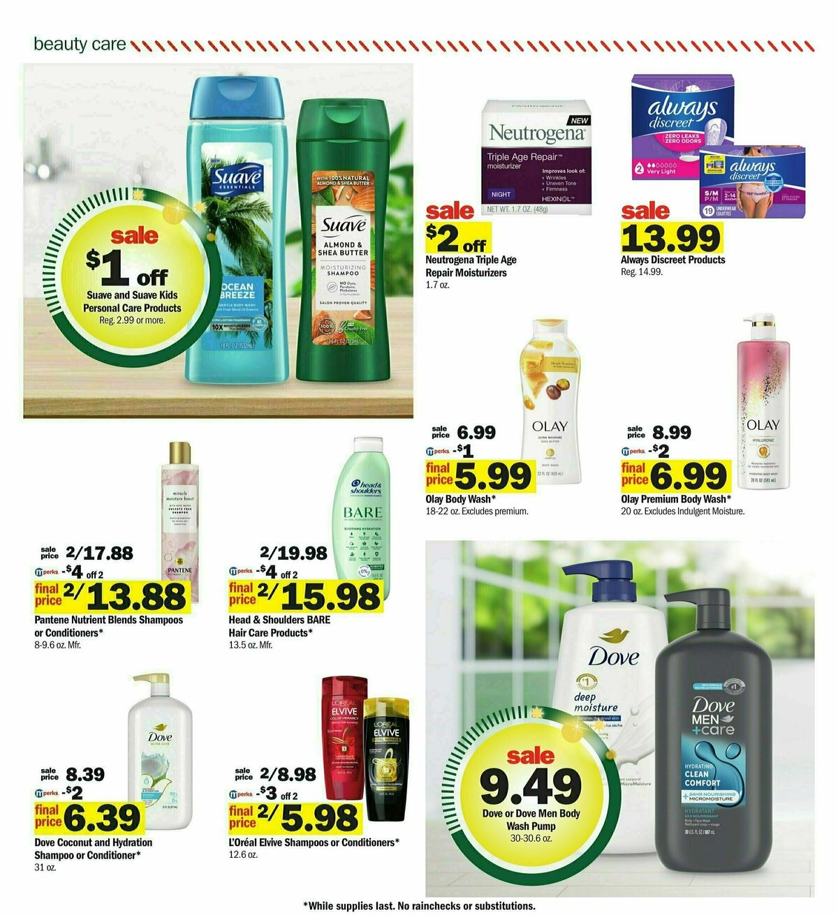 Meijer Weekly Ad from November 3