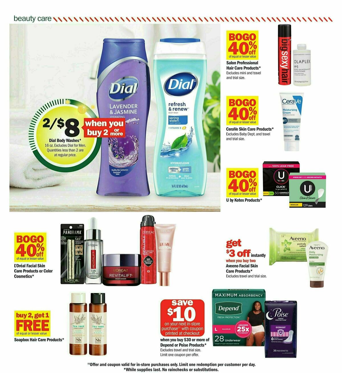 Meijer Weekly Ad from November 3